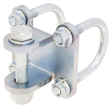 RockJock JL/JT Steering Stabilizer Shock Bracket Kit Fits 1 5/8in 42mm Rods Stock Stabilizer Shock