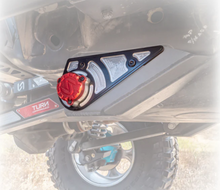 Turn Offroad 2021+ Ford Bronco Billet Lower Control Arm Mount Covers