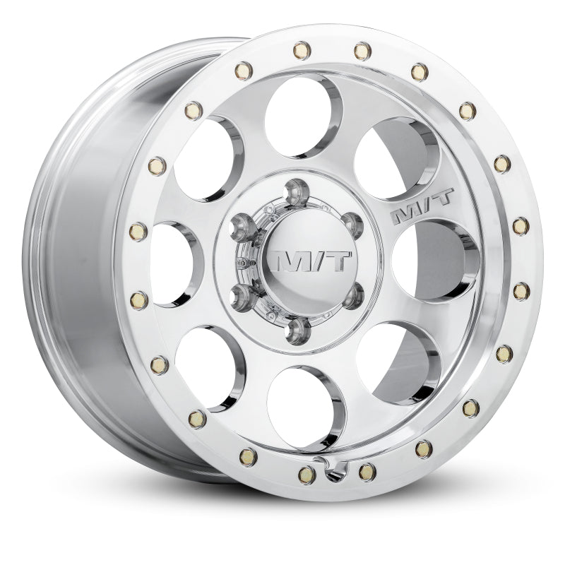 Mickey Thompson Classic Pro Polished Wheel - 18X9 8X170 BP 5in BS 0 Offset 125.2mm Bore - 274585