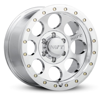 Mickey Thompson Classic Pro Polished Wheel - 17X9 5X5.5 BP 4.53in BS -12 Offset 108.1mm Bore- 274240