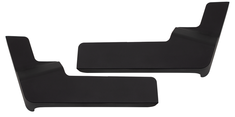 Fishbone Offroad 2018+ Jeep Wrangler JL 2/4 Door - Black Quarter Panel Chip Guards