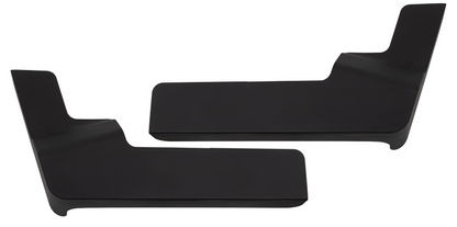 Fishbone Offroad 2018+ Jeep Wrangler JL 2/4 Door - Black Quarter Panel Chip Guards