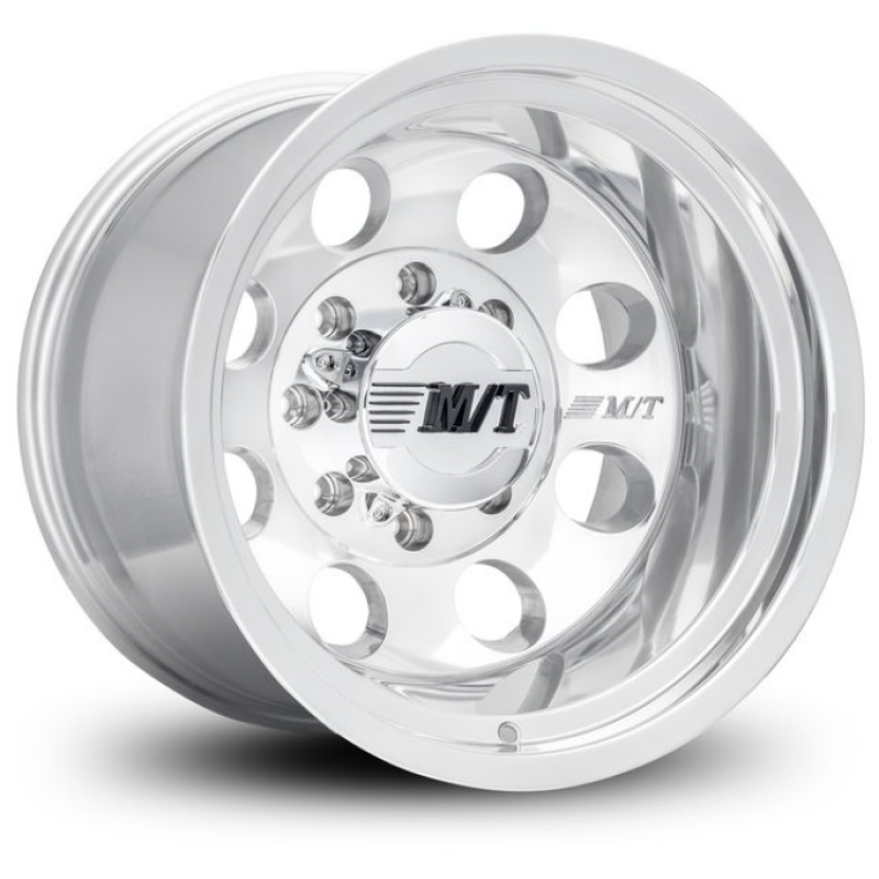 Mickey Thompson Classic III 17x12in - 8x6.5 BP - 3.60in BS - Polished Wheel - 277009