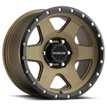 Raceline 946BZ Boost 20x9in / 8x165.1 BP / 0mm Offset / 130.81mm Bore - Bronze Wheel