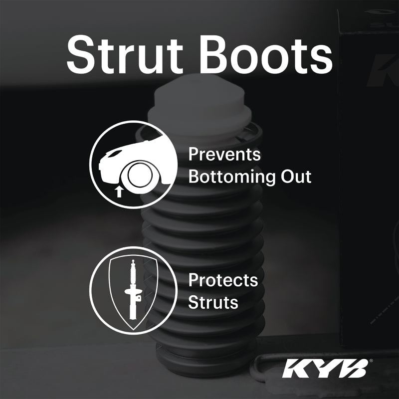 KYB Shocks & Struts 17-21 Jeep Compass / Cherokee Strut Boot Front