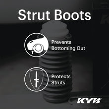 KYB Shocks & Struts 17-21 Jeep Compass / Cherokee Strut Boot Front
