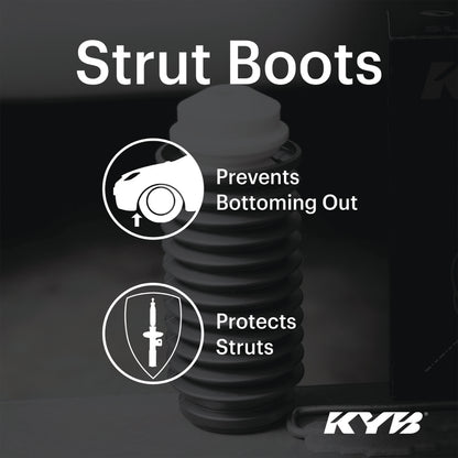 KYB Shocks & Struts 17-21 Jeep Compass / Cherokee Strut Boot Front