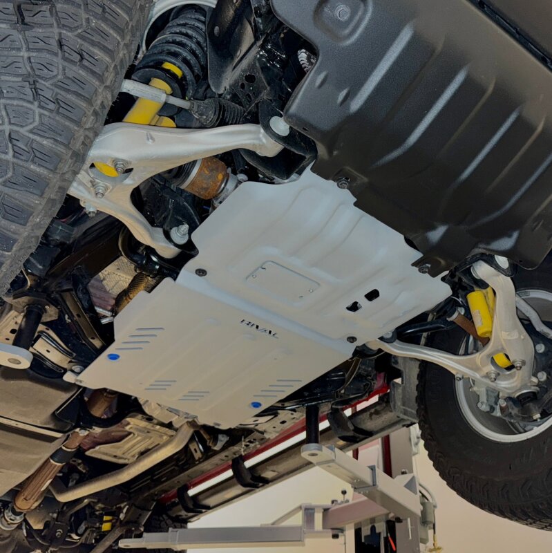 Rival 2024-2025 Ford Ranger Aluminum Engine Skid Plate