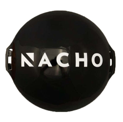 Nacho Lighting Front Facing Solid Black Light Cover