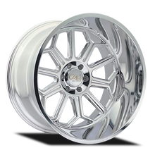 Cali Off-Road 9117 Auburn 20x10 / 6x135 BP / -25mm Offset / 87.1mm Hub Polished Wheel