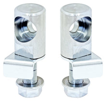 RockJock Adjustable Sway Bar End Link Mount Kit 9/16in -18 RH Thread