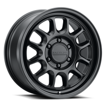 Raceline 958B Rogue 16x8in / 5x127 BP / 0mm Offset / 78.1mm Bore - Satin Black Wheel