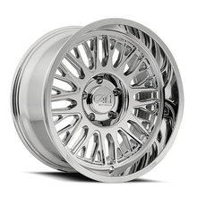 Cali Off-Road 9116 Vertex 22x12 / 8x170 BP / -44mm Offset / 125.2mm Hub Chrome Wheel