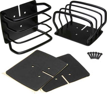Kentrol 76-06 JEEP CJ/Wrangler YJ/TJ Taillight Guard Pair - Powdercoat Black
