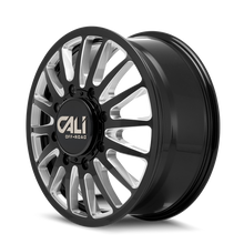 Cali Off-Road 9110D Summit Dually 22x8.25 / 8x165.1 BP / 115mm OS / 121.3mm Hub Gls Blk Mill Wheel