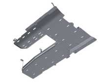 Artec Industries 20-25 Jeep Wrangler JL Sahara T-Case/Fuel Skid/ Dpf Only -4 Door 3.0L Diesel Alum