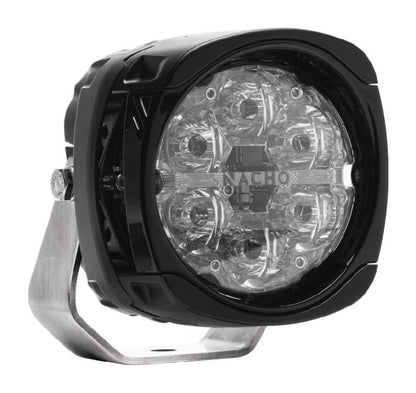 Nacho Lighting Quatro Spot 4in. Offroad LED Light - Pair