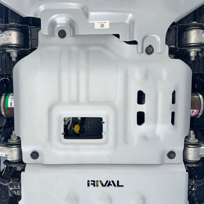 Rival 2024-2025 Ford Ranger Aluminum Engine Skid Plate