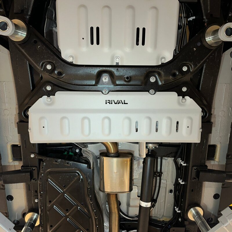 Rival Ineos Grenadier &amp; Quartermaster Aluminum Transfer Case Skid Plate