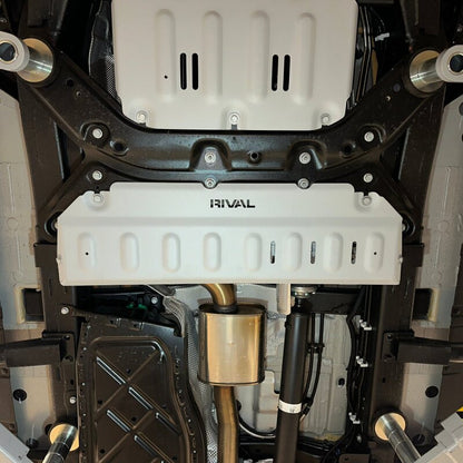Rival Ineos Grenadier &amp; Quartermaster Aluminum Transfer Case Skid Plate