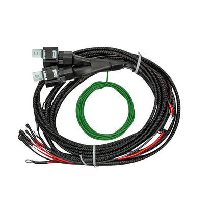 Nacho Lighting Fog FIght 40 AMP Wiring Harness Without Switches