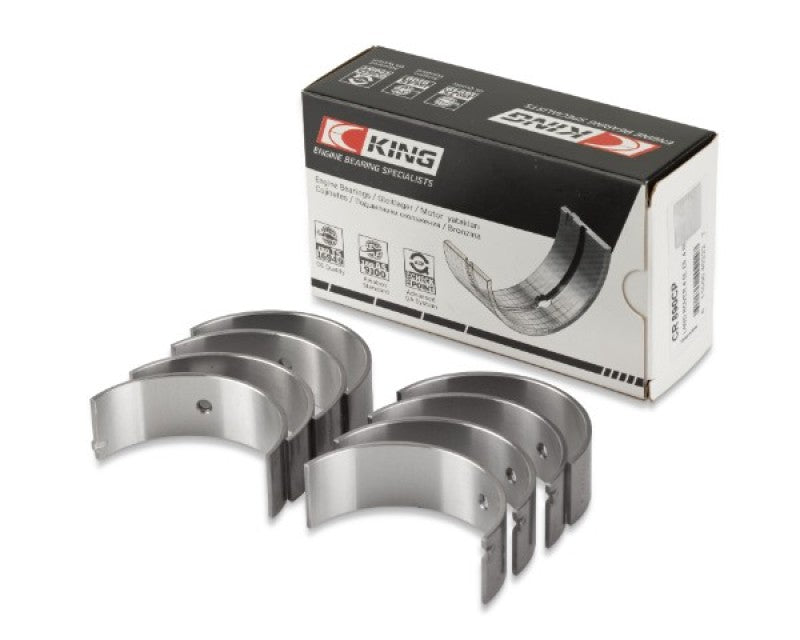 King Engine Bearings 1/95-12/09 Chrysler/ 1/02-12/06 Jeep 148CI 2.4L L4 (Size 0.25) Rod Bearing Set