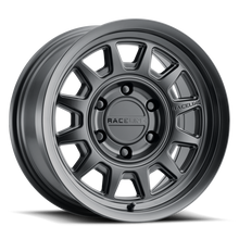 Raceline 952B Aero 17x9in / 6x139.7 BP / -12mm Offset / 106.1mm Bore - Satin Black Wheel
