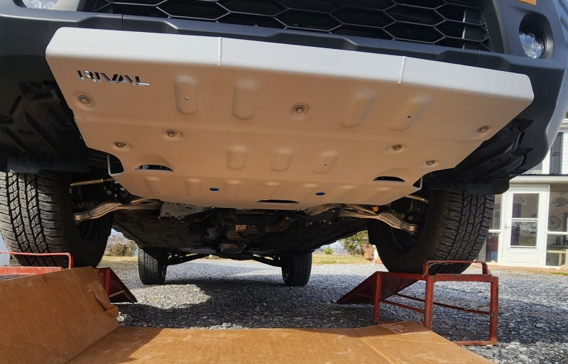 Rival 2020-2025 Subaru Outback including Wilderness  Aluminum Engine Skid Plate