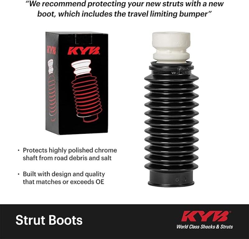 KYB Shocks & Struts 17-21 Jeep Compass / Cherokee Strut Boot Front
