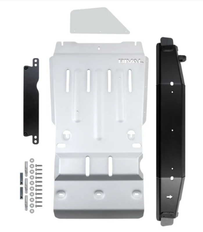 Rival 2016-2023 Toyota Tacoma 3Gen 4WD Aluminum Transmission Transfer Case Skid Plate