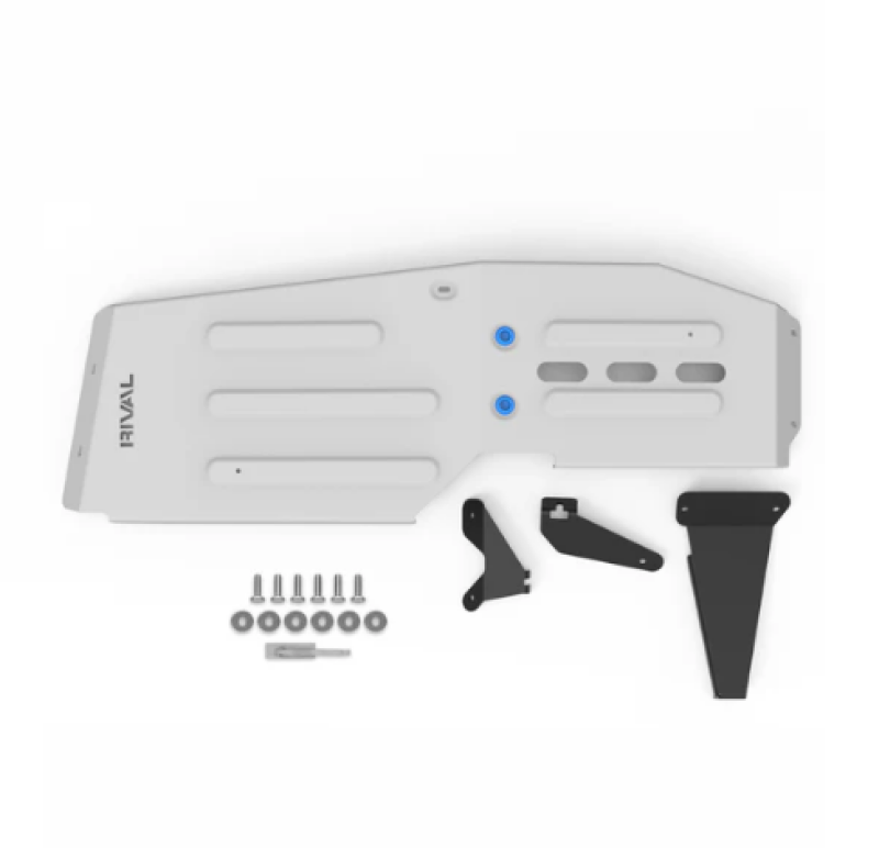 Rival Ineos Grenadier &amp; Quartermaster Aluminum Gas Tank Skid Plate