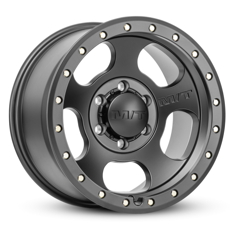 Mickey Thompson Canyon Pro Black Wheel - 20X9 5X5.5 BP 5in BS 0 Offset 108.1mm Bore - 274571