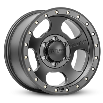 Mickey Thompson Canyon Pro Black Wheel - 18X9 8X6.5 BP 5in BS 0 Offset 125.2mm Bore - 274567