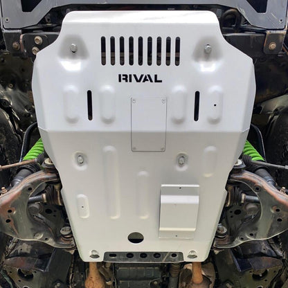 Rival 2005-2023 Toyota Tacoma 3Gen 4WD including KDSS  Aluminum Engine Skid Plate
