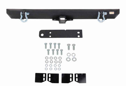 Fishbone Offroad 87-06 Jeep YJ/TJ Wrangler TJ Wrangler Rear Bumper w Receiver