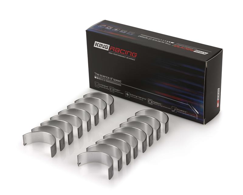King Engine Bearings GMC SBC 55-67 265/283/302/327 V8 (Size 030) Performance Rod Bearing Set
