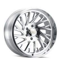 Cali Off-Road 9114 Purge 20x10 / 8x165.1 BP / -25mm Offset / 125.2mm Hub Polished Wheel