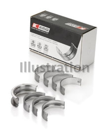 King Engine Bearings GMC 2.8L/3.4L V6 173Ci/207Ci (Size +1.0mm) Main Bearing Set