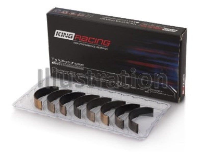 King Engine Bearings 03-05 Dodge Neon SRT4 2.4L (Size 0.50 Oversized) Performance Rod Bearing Set