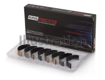 King Engine Bearings 03-05 Dodge Neon SRT4 2.4L (Size 0.50 Oversized) Performance Rod Bearing Set