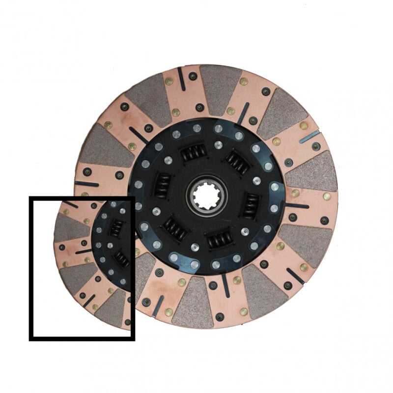 McLeod Disc Dual Performance Sprung Hub 11in X 1-1/16 X 10 Spline