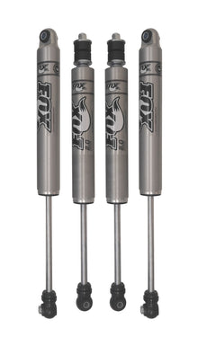 MaxTrac 07-18 Jeep Wrangler JK 4.5in Lift F&R Fox 2.0 Performance Series Shocks