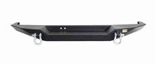 Fishbone Offroad Cherokee XJ Front Winch Bumper W/O Grille Guard Bullhead Steel - Blk Txtrd Pwdrcoat