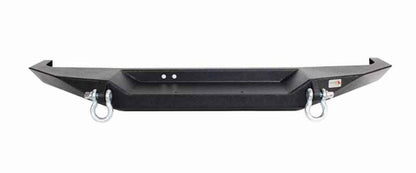 Fishbone Offroad Cherokee XJ Front Winch Bumper W/O Grille Guard Bullhead Steel - Blk Txtrd Pwdrcoat