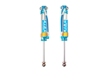 King Shocks 07-18 Jeep Wrangler JK Rear 2.5 Dia Piggy Hose Res Shocks 0-2in Lift (Pair)