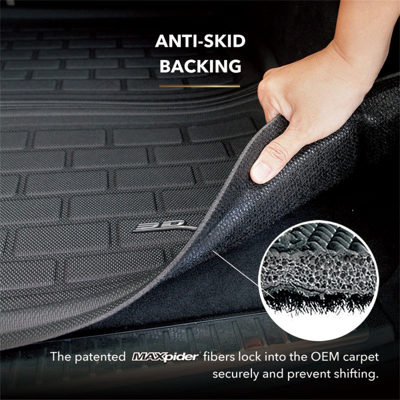 3D MAXpider 22-24 Jeep Grand Cherokee Kagu Black Seat Back Protector