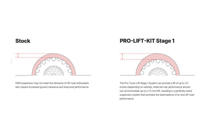Eibach Pro-Truck Lift Kit for 07-15 Toyota Tundra