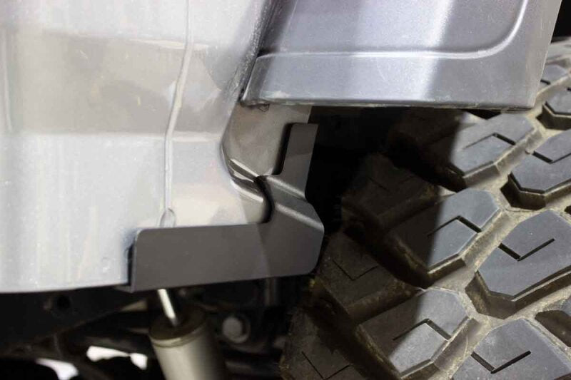 Fishbone Offroad 2018+ Jeep Wrangler JL 2/4 Door - Black Quarter Panel Chip Guards