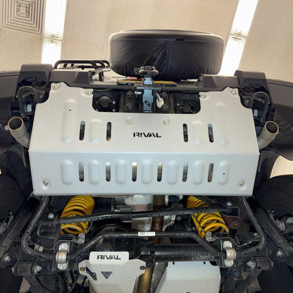 Rival Ineos Grenadier Aluminum Exhaust Skid Plate