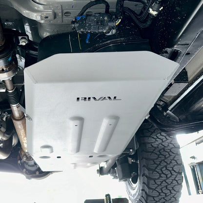 Rival 2024-2025 Ford Ranger Raptor  Aluminum Gas Tank Skid Plate